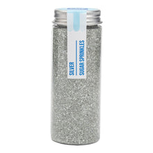 Load image into Gallery viewer, Sprinkle Sugars - Silver (112g / 3.95oz)