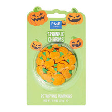 Load image into Gallery viewer, Halloween Sprinkle Charms - Petrifying Pumpkins (25g)