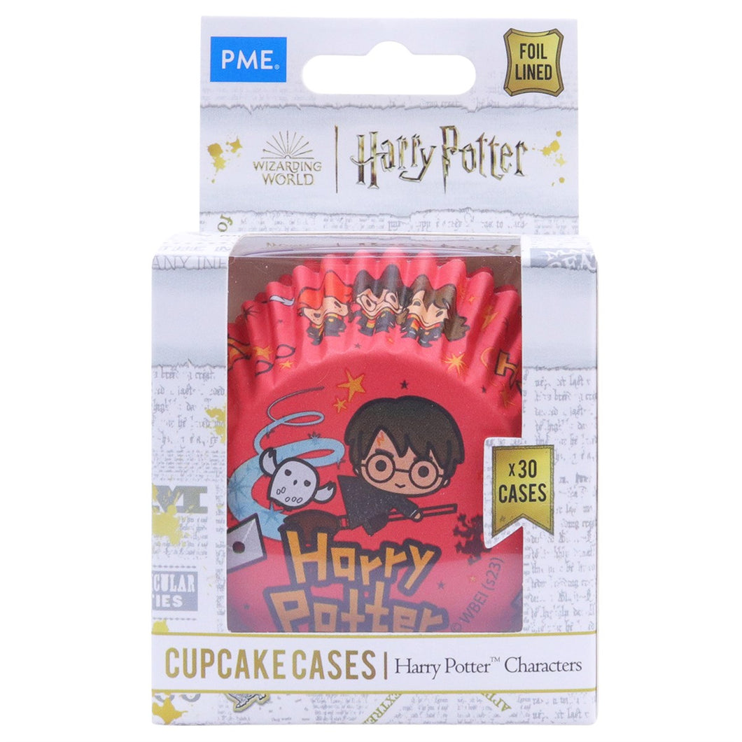 PME Harry Potter Foil-Lined Cupcake Cases, Pack of 30, The Good Guys