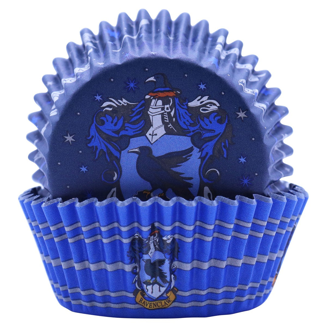 PME Harry Potter Foil-Lined Cupcake Cases, Pack of 30, Ravenclaw