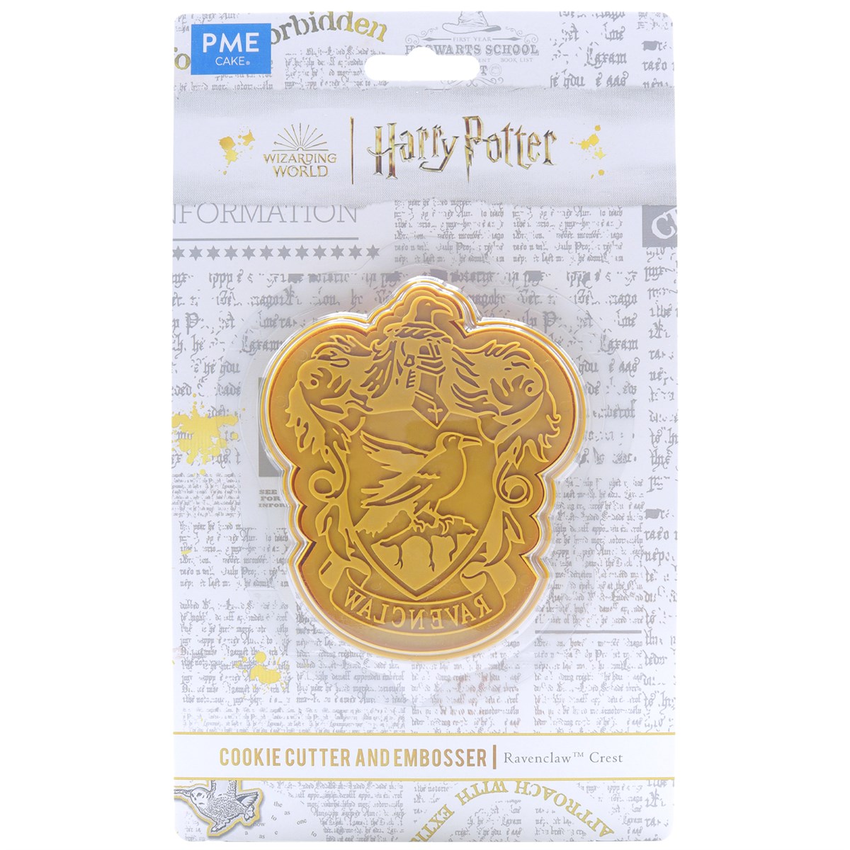 thumbnail image 2 of Harry Potter Cookie Cutters Set With Insert – Approx. 8cm – Made In UK 2 of 6