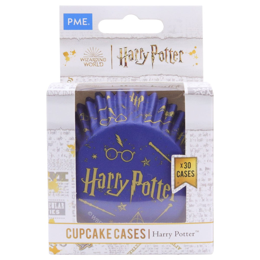 PME Harry Potter Foil-Lined Cupcake Cases, Pack of 30, Wizarding World