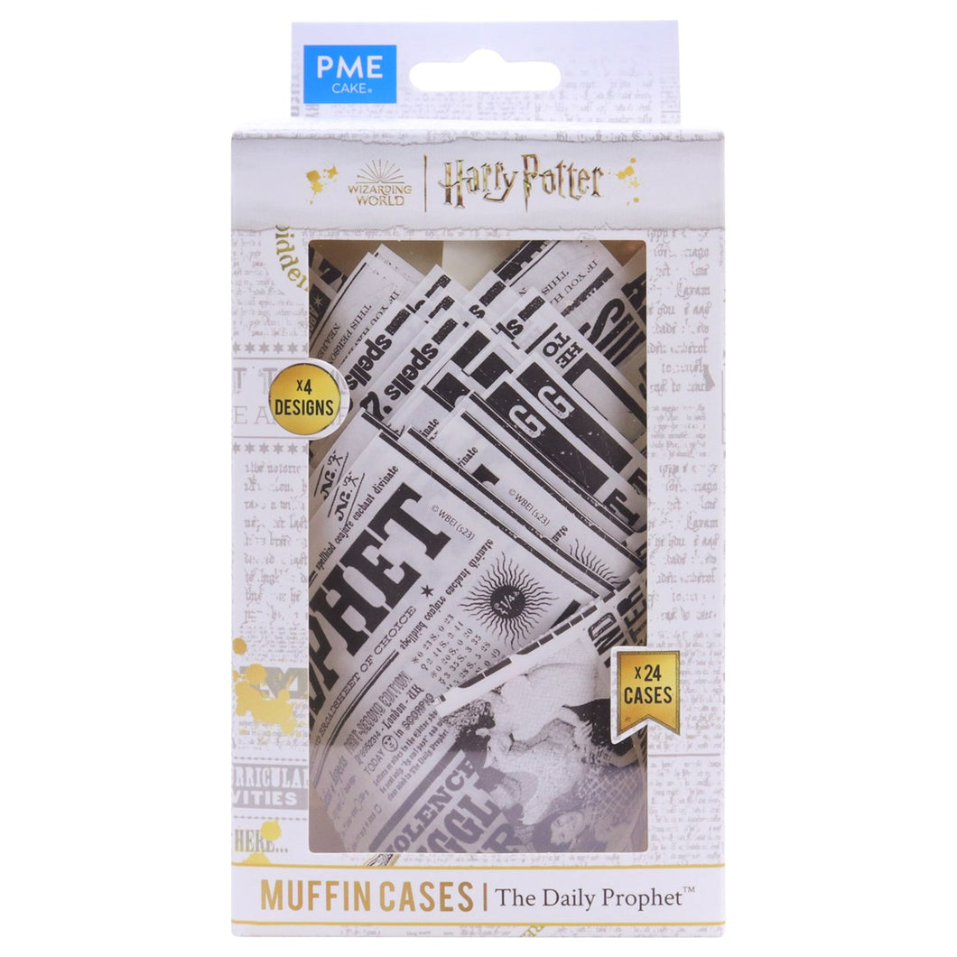 PME Harry Potter Muffin Cases, Pack of 24, The Daily Prophet