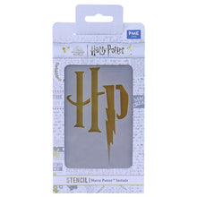 Load image into Gallery viewer, PME Harry Potter Cake Stencil, HP Logo