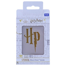 Load image into Gallery viewer, PME Harry Potter Cake Stencil, HP Logo