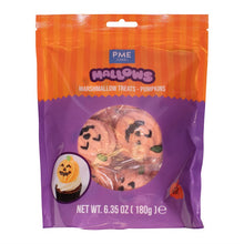 Load image into Gallery viewer, PME Halloween Marshmallows - Pack of 12 Pumpkins (180g)