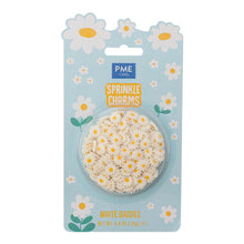 Load image into Gallery viewer, White Daisies Sprinkle Charms