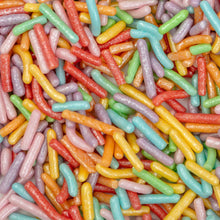 Load image into Gallery viewer, Sprinkle Strands - Pastel rainbow (75g / 2.64oz)