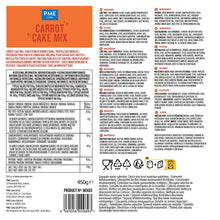 Load image into Gallery viewer, PME Carrot Cake Mix (450g)