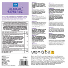 Load image into Gallery viewer, PME Chocolate Brownie Mix (500g)