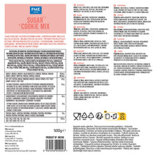 Load image into Gallery viewer, PME Sugar Cookie Mix (500g)