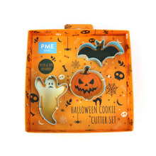Load image into Gallery viewer, Halloween Cookie Cutter Set of 3
