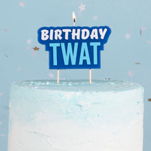 Load image into Gallery viewer, Birthday Twat Cake Candle