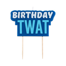 Load image into Gallery viewer, Birthday Twat Cake Candle