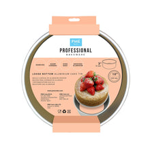 Load image into Gallery viewer, 3" Deep Loose Bottom Cake Tin