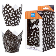 Load image into Gallery viewer, Halloween Tulip Muffin Cases - Spooky Night (Pack of 24)