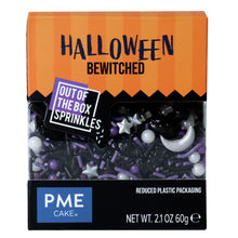 Load image into Gallery viewer, Halloween "Out of the Box" Sprinkles - Bewitched (60g)