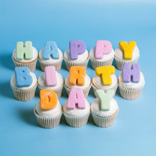 Load image into Gallery viewer, Mallows - Marshmallow Treats - Happy Birthday Letters