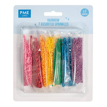 Load image into Gallery viewer, 7 Assorted Sprinkles - Rainbow