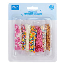 Load image into Gallery viewer, 7 Assorted Sprinkles - Favourites