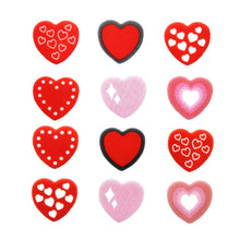 Load image into Gallery viewer, Red And Pink Assorted Sugar Hearts - Pack of 12 (CLICK & COLLECT ONLY)