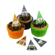Load image into Gallery viewer, Halloween Gonks Sugar Decorations - Set of 12 (CLICK & COLLECT ONLY)