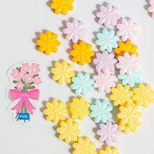 Load image into Gallery viewer, Pastel Flowers Sprinkle Charms