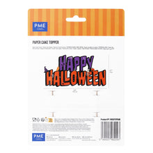 Load image into Gallery viewer, Halloween Cake Topper