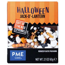 Load image into Gallery viewer, Halloween "Out of the Box" Sprinkles - Jack-o-Lantern (60g)