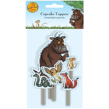 Load image into Gallery viewer, The Gruffalo Cupcake Toppers x 10