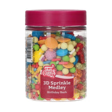 Load image into Gallery viewer, Birthday Bash 3D Sprinkle Medley 70g