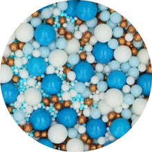 Load image into Gallery viewer, Blue Celebration Soft Pearls Mix 80g