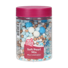 Load image into Gallery viewer, Blue Celebration Soft Pearls Mix 80g