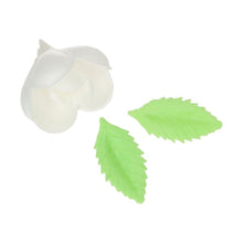 Load image into Gallery viewer, Edible Tulip & Leaves Wafer Flowers Pack Of 12