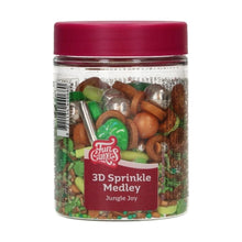 Load image into Gallery viewer, Jungle Joy 3D Sprinkle Medley 70g