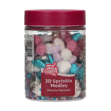 Load image into Gallery viewer, Miracle Mermaid 3D Sprinkle Medley 70g