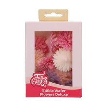 Load image into Gallery viewer, Mix Medium Pompom/Daisy Deluxe Wafer Flowers Pack Of 12