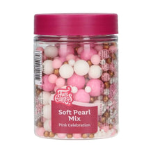 Load image into Gallery viewer, Pink Celebration Soft Pearls Mix 80g
