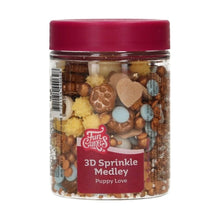 Load image into Gallery viewer, Puppy Love 3D Sprinkle Medley 70g