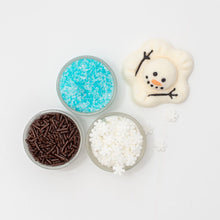 Load image into Gallery viewer, Hot Chocolate Decorating Kit - Melting Snowman (260g / 9.17oz)