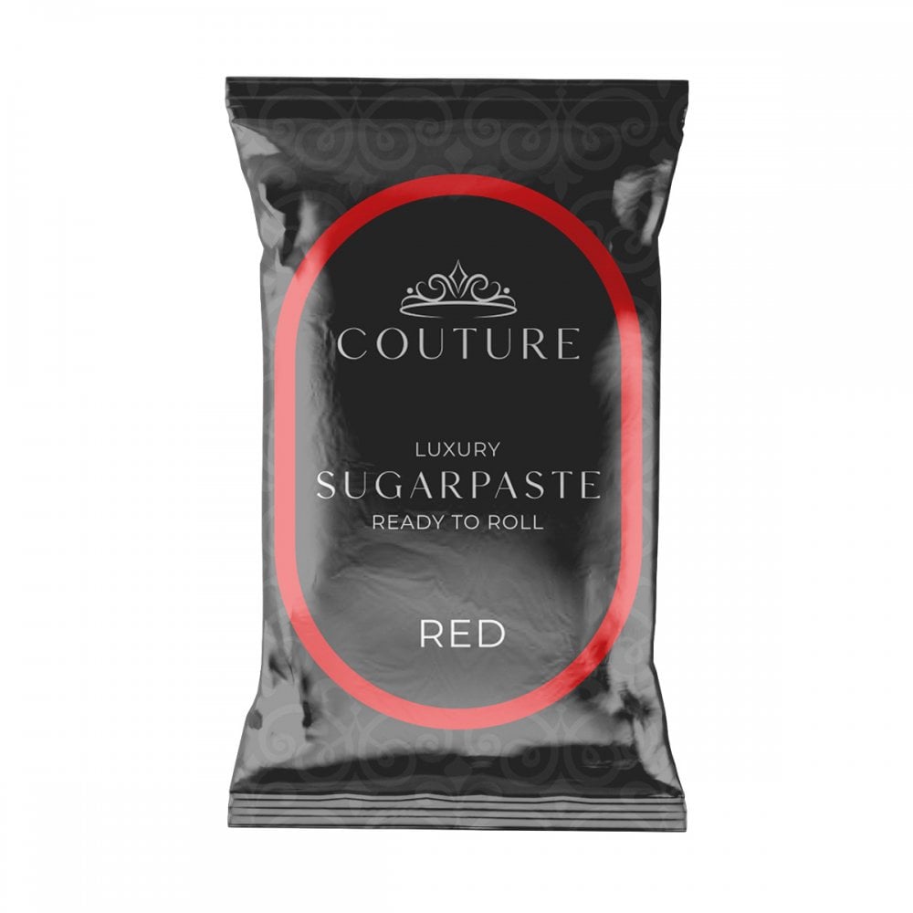 Couture Red Sugarpaste 1kg