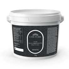 Load image into Gallery viewer, Couture White Sugarpaste