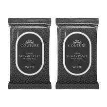 Load image into Gallery viewer, Couture White Sugarpaste