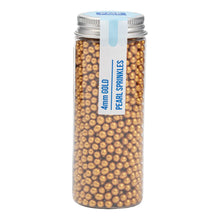 Load image into Gallery viewer, 4mm Pearl Sprinkles - Gold (74g / 2.61oz)