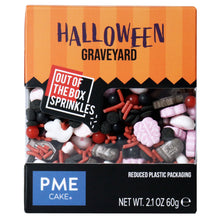 Load image into Gallery viewer, Halloween "Out of the Box" Sprinkles - Grave Yard (60g)