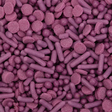 Load image into Gallery viewer, Sprinkle mix - Purple (76g / 2.68oz)