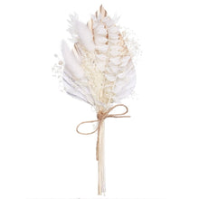 Load image into Gallery viewer, Gold & White Palm Spear Bouquet