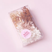 Load image into Gallery viewer, Natural, Latte, Nude & White Deluxe Mixed Dried Flower Box