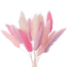 Load image into Gallery viewer, Pink, White & Lilac Lagarus (Bunny Tails) Dried Flower Box