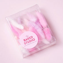 Load image into Gallery viewer, Pink, White & Lilac Lagarus (Bunny Tails) Dried Flower Box